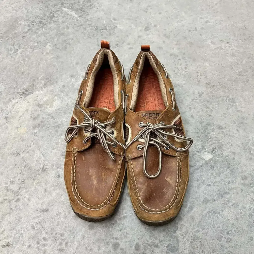 Sperry Sea Kite Sport Moc Loafers - Size 12